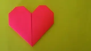 Cara Membuat Origami Hati Sederhana | Origami Hati