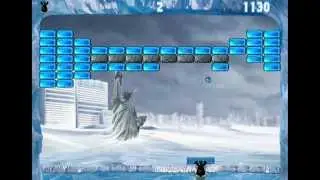 Playstation Home Arcade Ice Breaker [PS Vita] начало игры