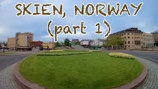 Skien, Norway Tour | Vandring i Skien | Suroy-suroy sa Skien (Part 1)