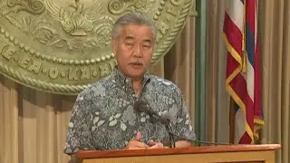 Gov. David Ige issues emergency proclamation after protests