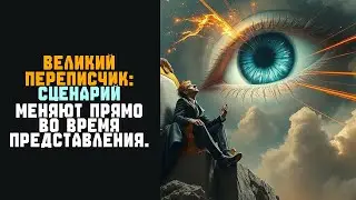 ВЕЛИКИЙ ПЕРЕПИСЧИК СЦЕНАРИЙ МЕНЯЮТ ПРЯМО ВО ВРЕМЯ ПРЕДСТАВЛЕНИЯ