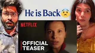 Stranger Things 5 Official Teaser Reaction | Netflix | Reaction Video | Rishi Muni