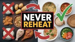 Seniors, Never Reheat These 3 Foods &ndash; But Always Reheat These 3! | Senior Health Tips