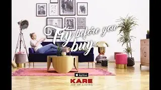 KARE Roomdesigner APP - Try before you buy