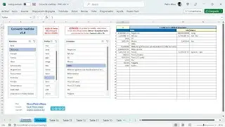 Convertir medidas en Excel