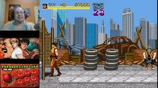 [DIRECTO CL&Aacute;SICO] - FINAL FIGHT MEGA DRIVE + STREET FIGHTER 89