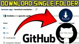How to Download a Folder from Github