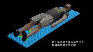 Naturehike ultra Light Dual Air Valves Inflatable Camping Sleeping Pad Mat Mattr NH19QD009