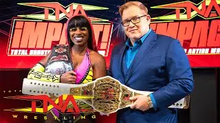 Revealing the NEW TNA Knockouts World Championship