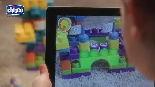 Chicco's AppToys. The interactive toys which combine real and virtual!