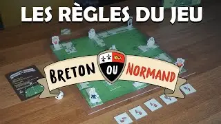 Unboxing + explication des règles du jeu Breton ou Normand