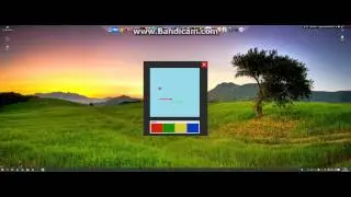 Snake client-server (Java 2D Application) [HD 1440p]