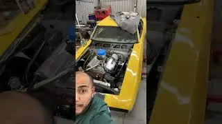 Dropped the cobra engine to Johnny @moove it performance in San Antonio tx #svt #supercharged #ford