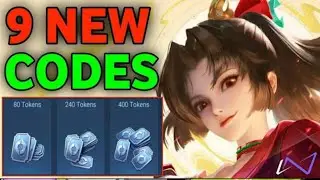 HONOR OF KINGS GIFT CODES  2025 | HONOR OF KINGS CODES 2025 | HOK REDEEM CODES