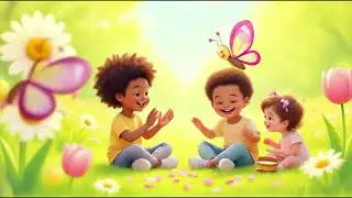 Butterfly, Flutter, Fly 🦋 | Fun Kids Nature & Dance Song
