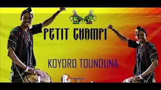 PETIT CHAMPI KOYORO TOUNOUNA