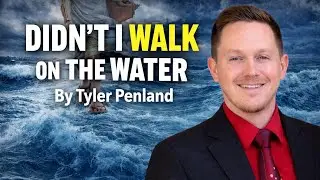 DIDN&rsquo;T I WALK ON THE WATER 