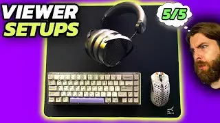RATING YOUR GAMING GEAR SETUPS!