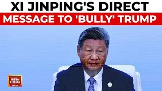 China's Xi Jinping Hits Out At 'Bullying Behaviour' At SCO Summit 2025 | India Today News