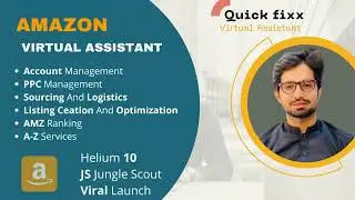 Amazon Virtual Assistant |Account Manager |Listing Optimization |PPC