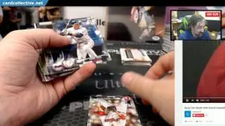 2 box Bowman Hobby Chat auction Sat #3