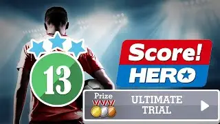 Score! Hero - ULTIMATE TRIAL Event - level 13 - 3 Stars #shorts
