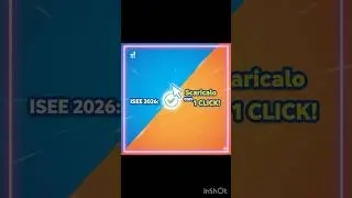 Come scaricare ISEE 2026 dal sito INPS 📂 طريقة تحميل شهادة ISEE