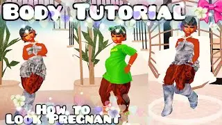Как сделать | РЕАЛИСТИЧНОЕ { БЕРЕМЕННОЕ } ТЕЛО в Berry Avenue | Шаг за шагом #berryave #berryaven...