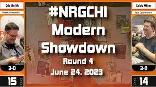 NRG Modern Showdown: Round 4 Cris Smith (Abzan Yawgmoth) VS Caleb Miller (4C control)