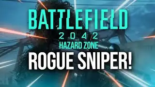 BATTLEFIELD 2042: HAZARD ZONE ☣ ROGUE SNIPER!
