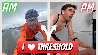 ДВОЙНОЙ пороговый тренировочный день // Возвращение на Майорку!!