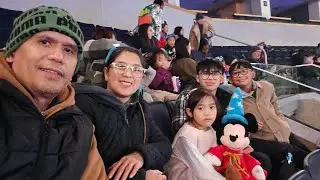 Disney On Ice | Filipino Family Life In Winnipeg Canada 🇨🇦 