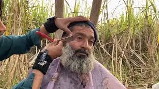 50 Year Old Man / Unbelievable Change With his New Haircut & Bread Transformation