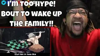 Reaction to Inosuke Riddim [Demon Slayer Rap] - Shao Dow