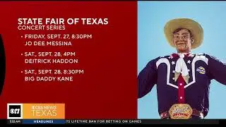State Fair of Texas concert lineup announced