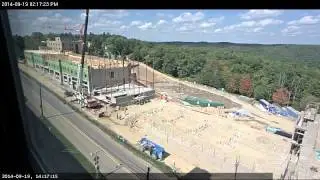 Clarion Construction - Wilkinson Hall - 2014-09-19