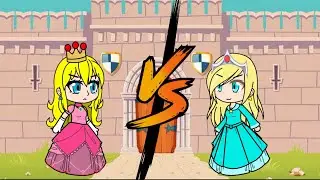 Peach vs Rosalina Karate island parody