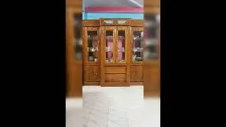 New Wooden Wall showcase Degine #shortvideo #furnitureoutletstores #home