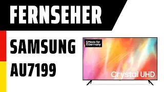 Fernseher Samsung GU55AU7199UXZG (AU7199) | Deutsch