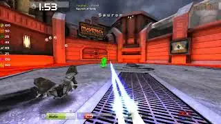 Quake Live: shaka & Sauron. VS Cacotas & fonte Ӿ: eyetoeye | Nopal TX - CA Torneo