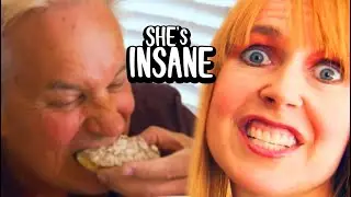 Millionaire Feeds People CAT FOOD!!  Extreme Cheapskates  EP 1