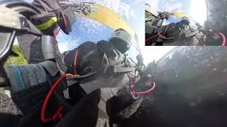 08.08.2025 Paragliding Wasserkuppe(D)- Lowsafe an der Deltawiese