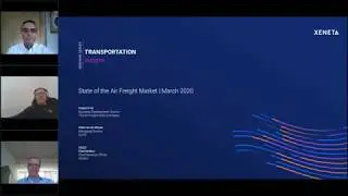 State of Air Freight | Transportation Insights Series, March 25, 2020