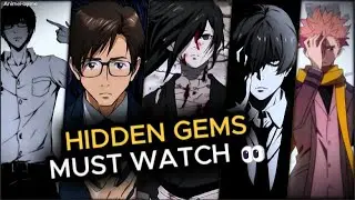 Top 5 Underrated Anime, That Will Change Your Viewing Experience (Hindi)