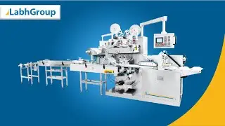 Wet tissue pouch packing machine | Automatic pouch packing machine for wet tissue | Labh Group