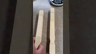 Woodpeckers Paint Paddles Review for DIY Paint Sticks Projects