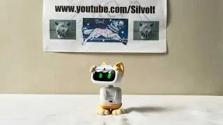 Aibi Pocket Pet Robot First Observations