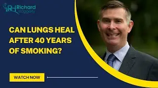Can lungs heal after 40 years of smoking?