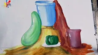 Still life drawing for intermediate great exam || वस्तू चित्र 2025 #intermedaitedrawingexam #viral 