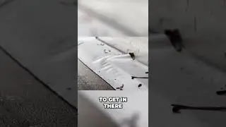 RV Slideout Leak Alert: Inspect Your Eternabond Tape! #shorts